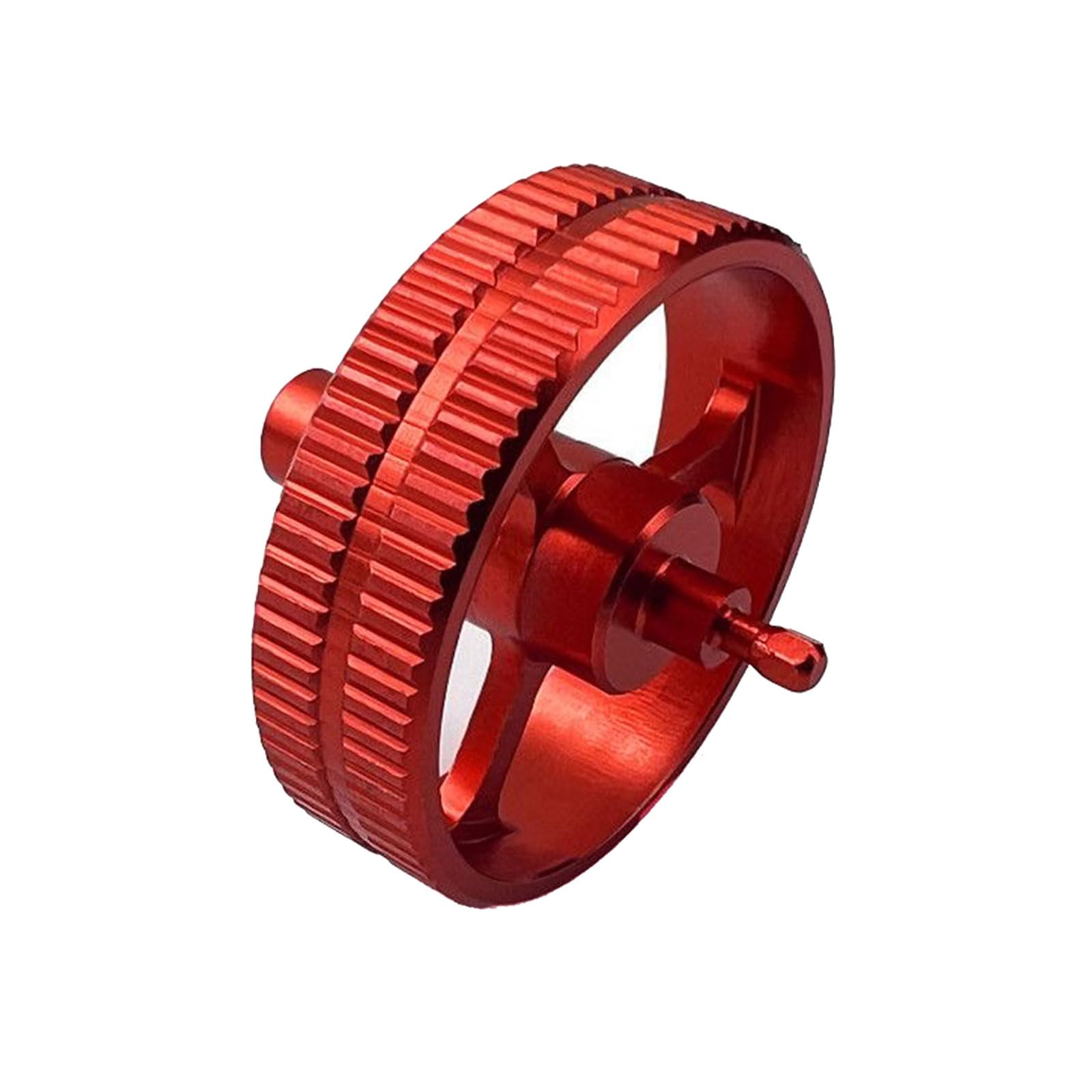Maxtonser Aluminum Alloy Mouse Scroll Wheel Rollers for G102 G304 G305 Mouse Access Replacement Part Fitting Mouse Scroll
