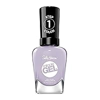 Vista 30 de Sally Hansen Miracle Gel Esmalte de uñas de calidad de salón Fórmula tipo gel, sistema de dos pasos, no necesita luz UV, larga duración Opaco