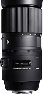 Sigma 150-600mm f/5-6.3 DG OS HSM Contemporary Telephoto Zoom Lens for Nikon - Lightweight Wildlife & Birding Essential