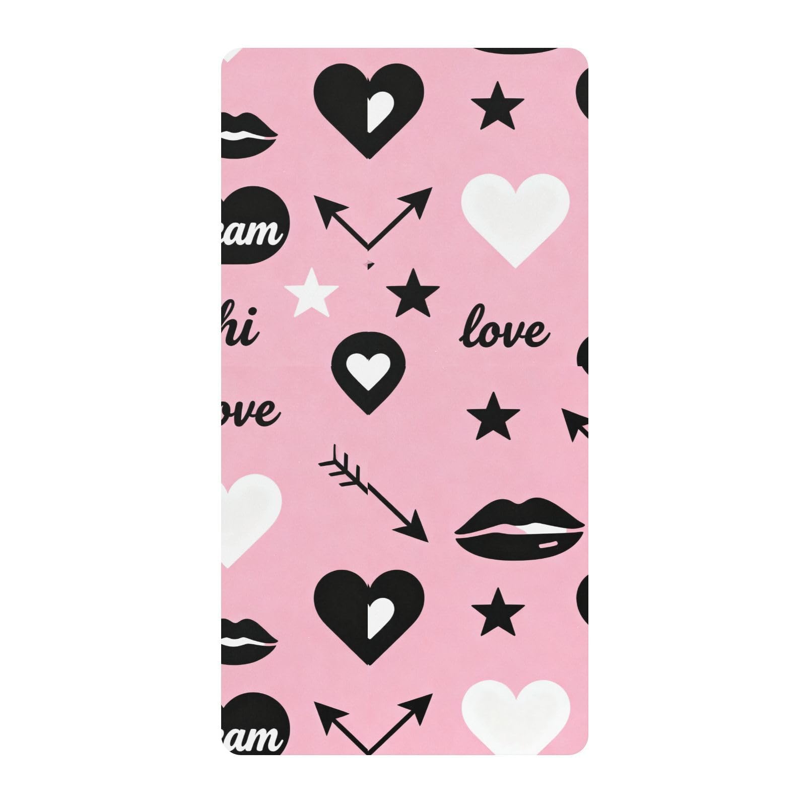Parure de lit bébé coton Love & Lip pour de douces nuits en chambre d'enfant