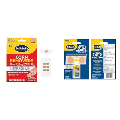 Dr. Scholl's Corn Removers Seal & Heal Bandage 6ct and