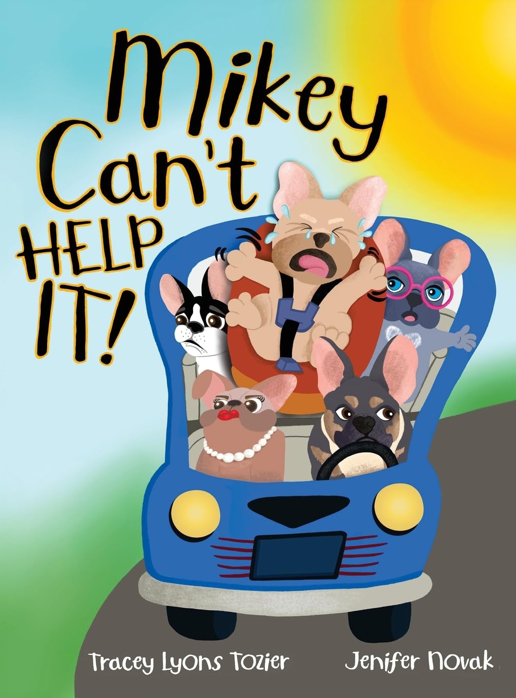 Mikey Can't Help It! (3) (Mama Bulldog Book)