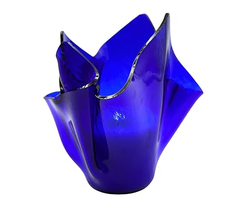 Cobalt Blue Cathedral Vases, Dishes and Sets (Cobalt Blue Cathedral Vase)