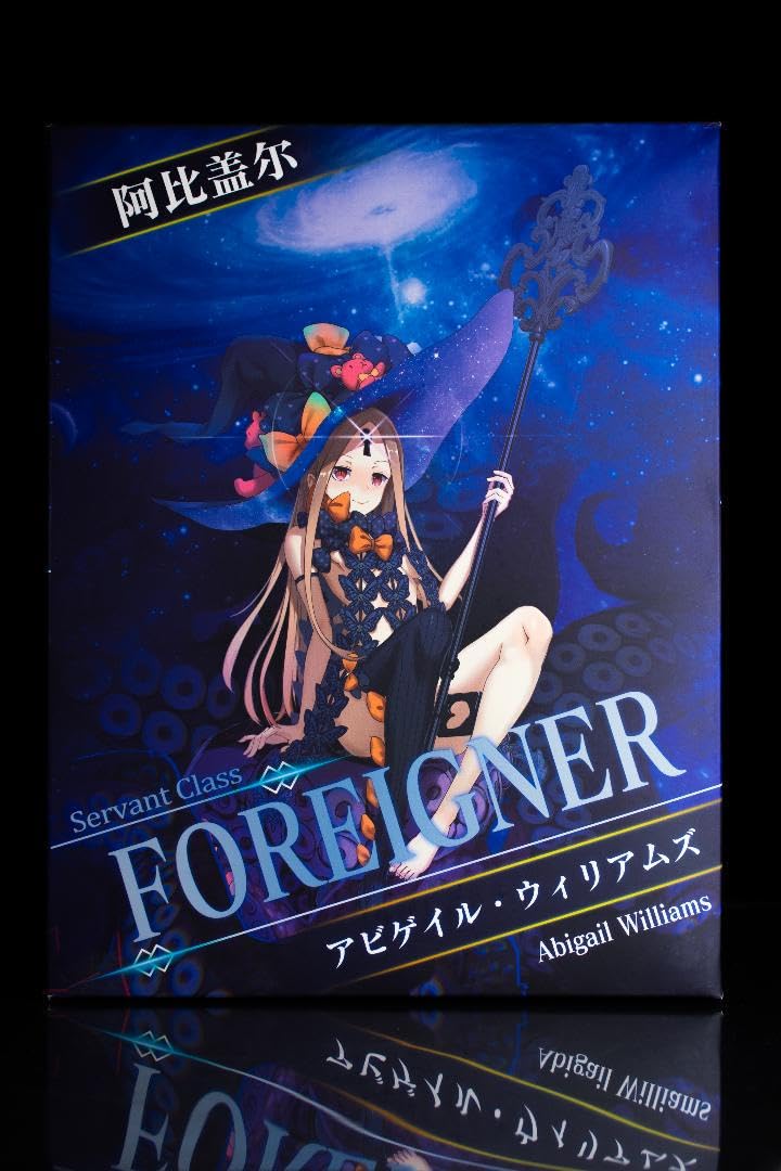 fate grand order アビゲイルウィリアムズ　フィギュア Amazon.co.jp: Fate FGO アビゲイル・ウィリアムズ 1/7スケール