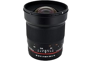 Nikon 24mm, 1.4 Aspherical Wide-Angle Lens