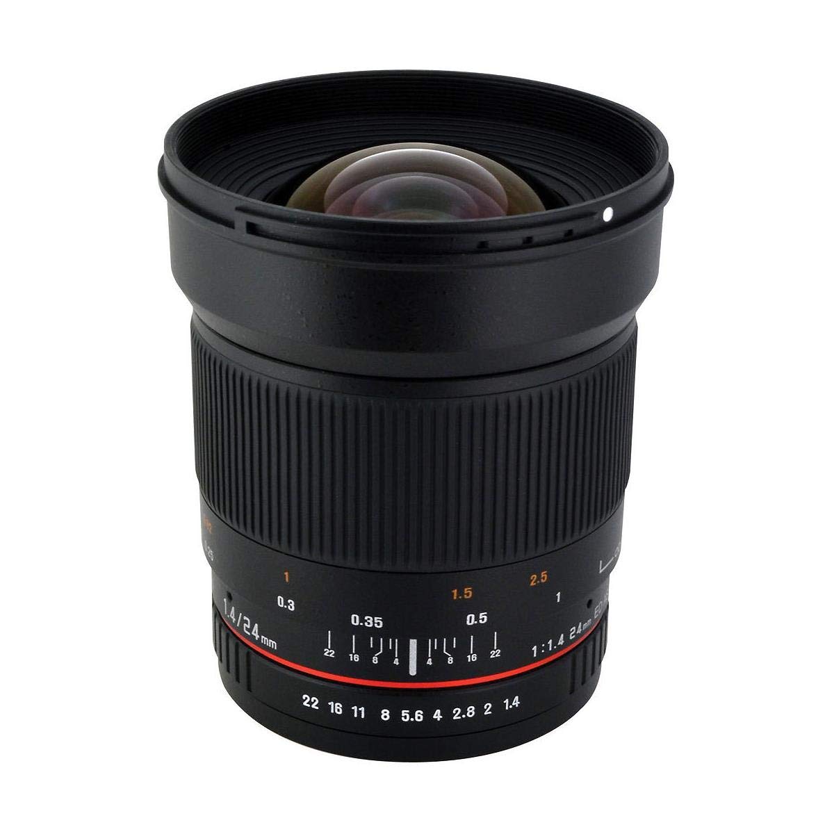 Rokinon 24mm f/1.4 ED Aspherical Lens for Canon EF