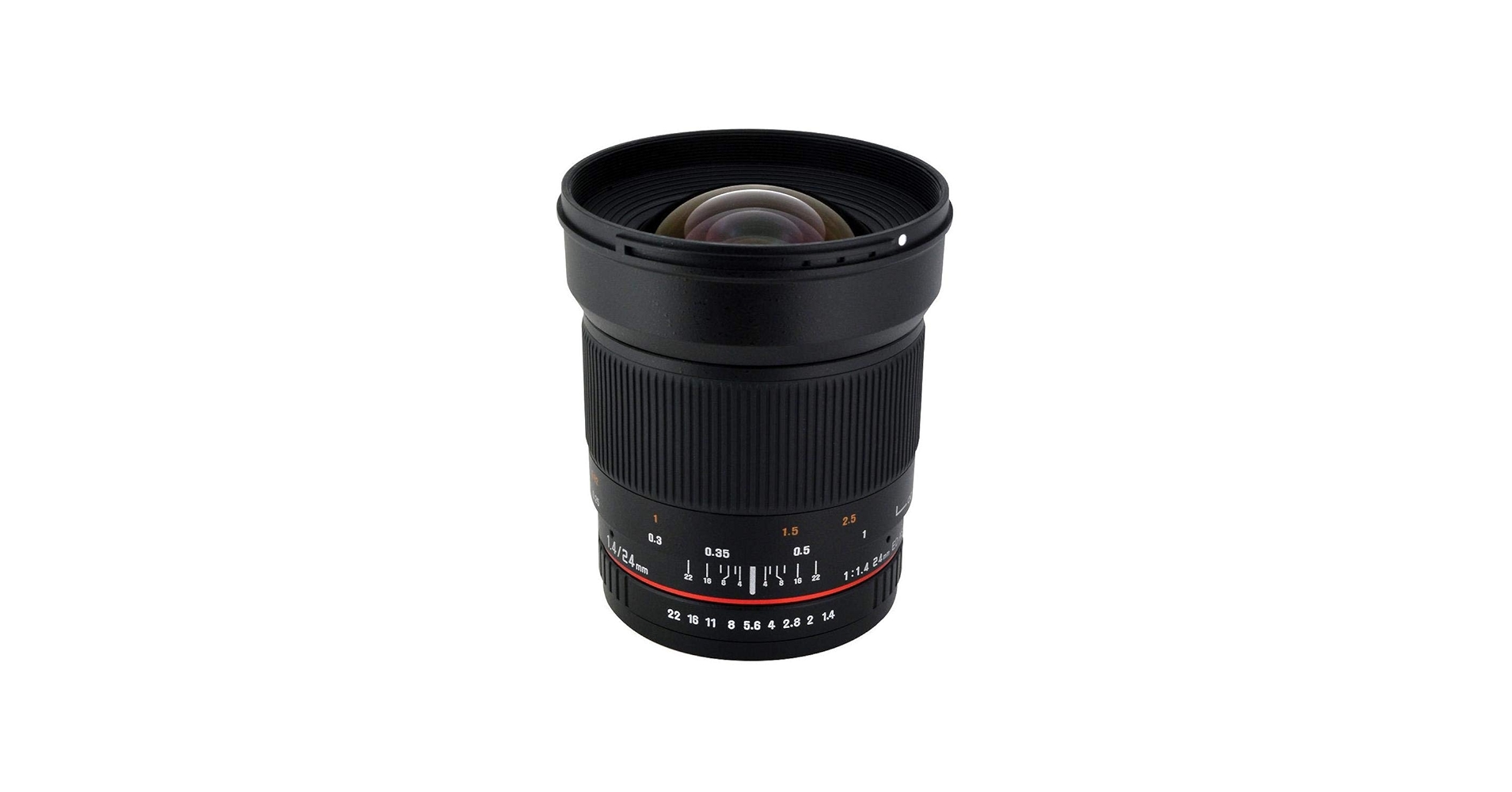 Amazon.com : Rokinon 24mm f/1.4 ED Aspherical Lens for Canon