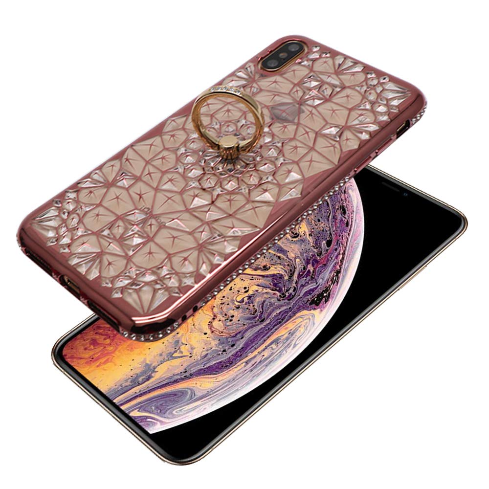 Yiwooys I Phone Xsmax Case Compatible With Apple Iphone Xs Max Cases Kickstand Girly Soft Xphone Cover Aphone Ip Iph Xmax Xsmas Protective Bumper Sx 10max 6 5inch Rose Gold Buy Online In Gibraltar
