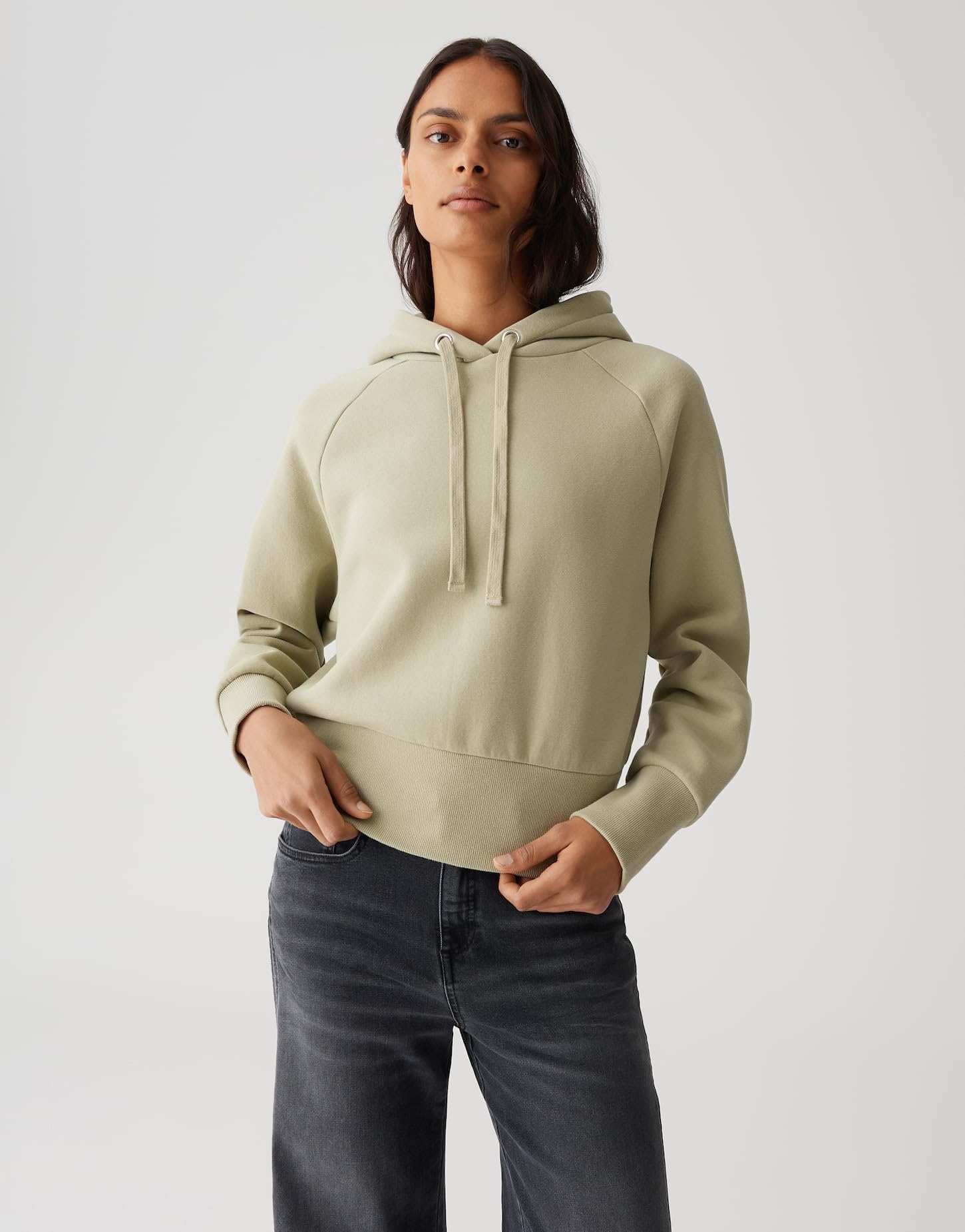 OPUS Damen Sweatshirt | GESIKA Loose Hoodie aus French Terry Sweatware