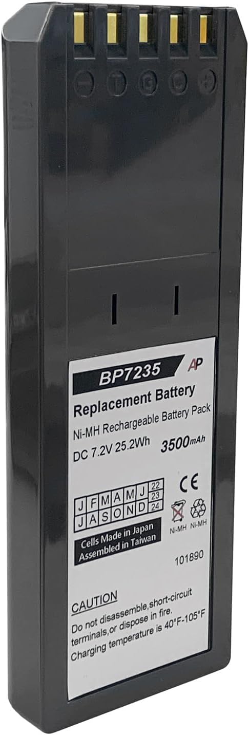Artisan Power Replacement Battery for Fluke Calibrator 700 & 740 Series, 860 Series, and DSP-400 Series
