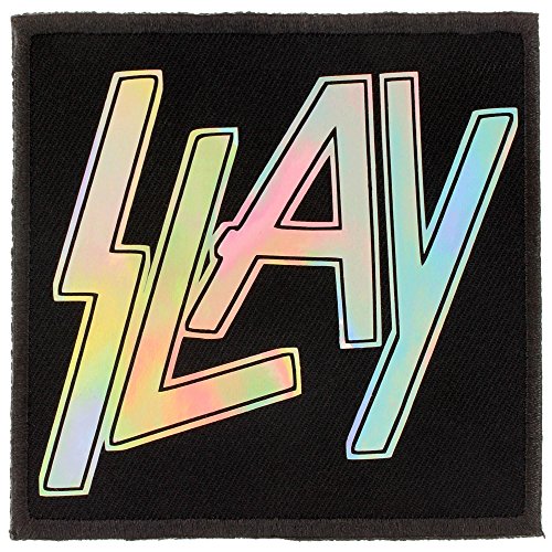 Toppa termoadesiva Holographic Slay