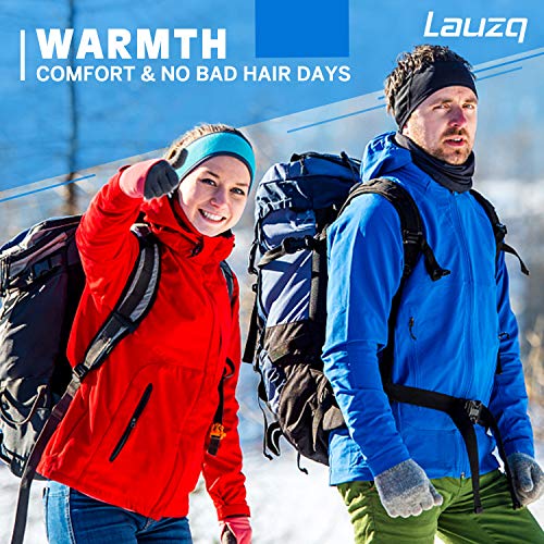 Lauzq Winter Fleece Ear Warmers Muffs Headband For Men Women Kids Ski Running Cycling #TOP6