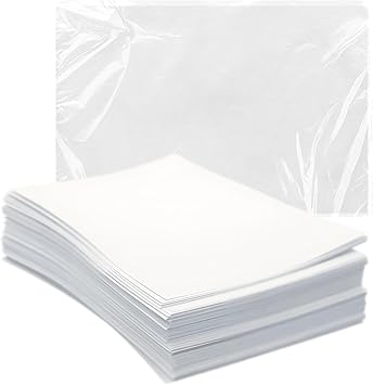 Iconikal 1,000-Sheets Bulk Premium Gift Wrap Tissue Paper, White, 20 x 30 Inches Premium for Crafts Gift Baskets Floral Arrangements Art Projects Party Decor Bulk Pack