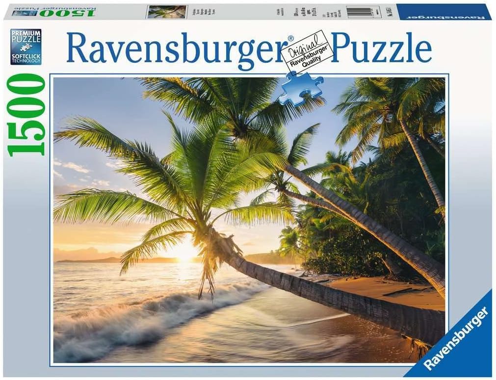 Ravensburger 15015 Beach Hideaway Secret