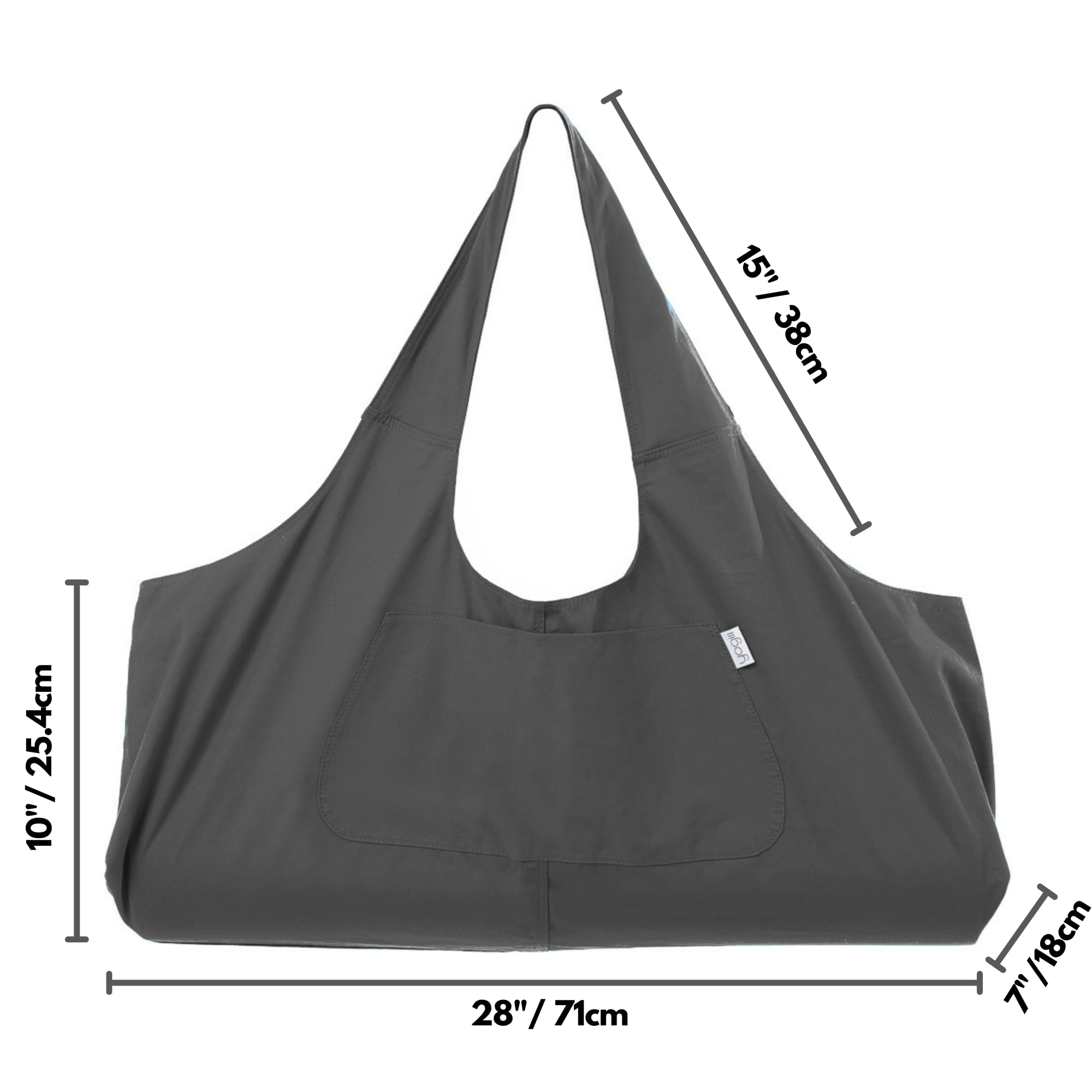Amazon.com : Yogiii Yoga Mat Bag | The ORIGINAL YogiiiTotePRO