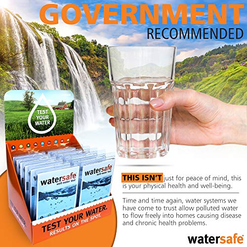 Silver Lake Research WS425B Watersafe All-In-One Well Water Test Kit - Image 4