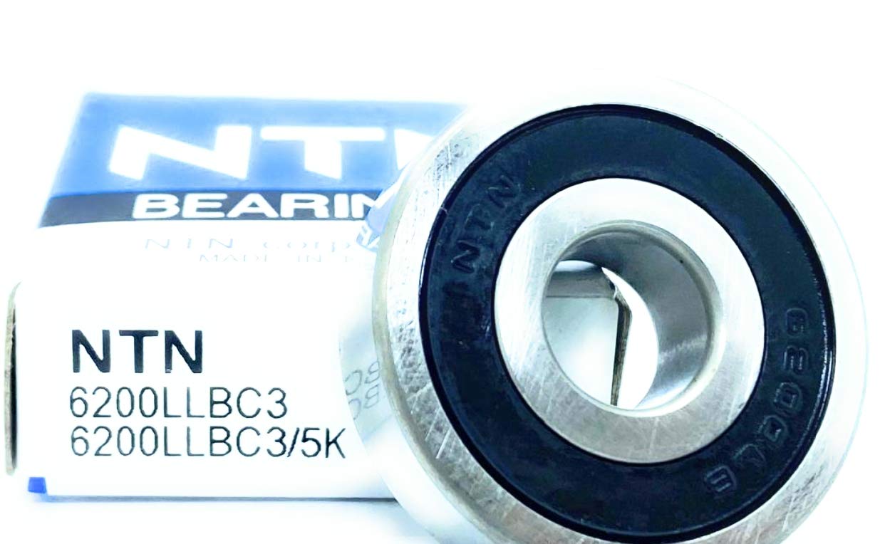 NTN 6200 LLB C3 Deep Groove Ball Bearing 10x30x9mm 6200 2RS 6200RS