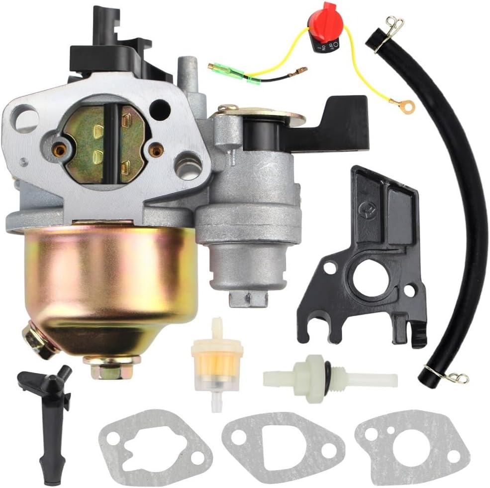 Carburetor for Homelite Model UT80522g 179cc 2700 psi Pressure Washer
