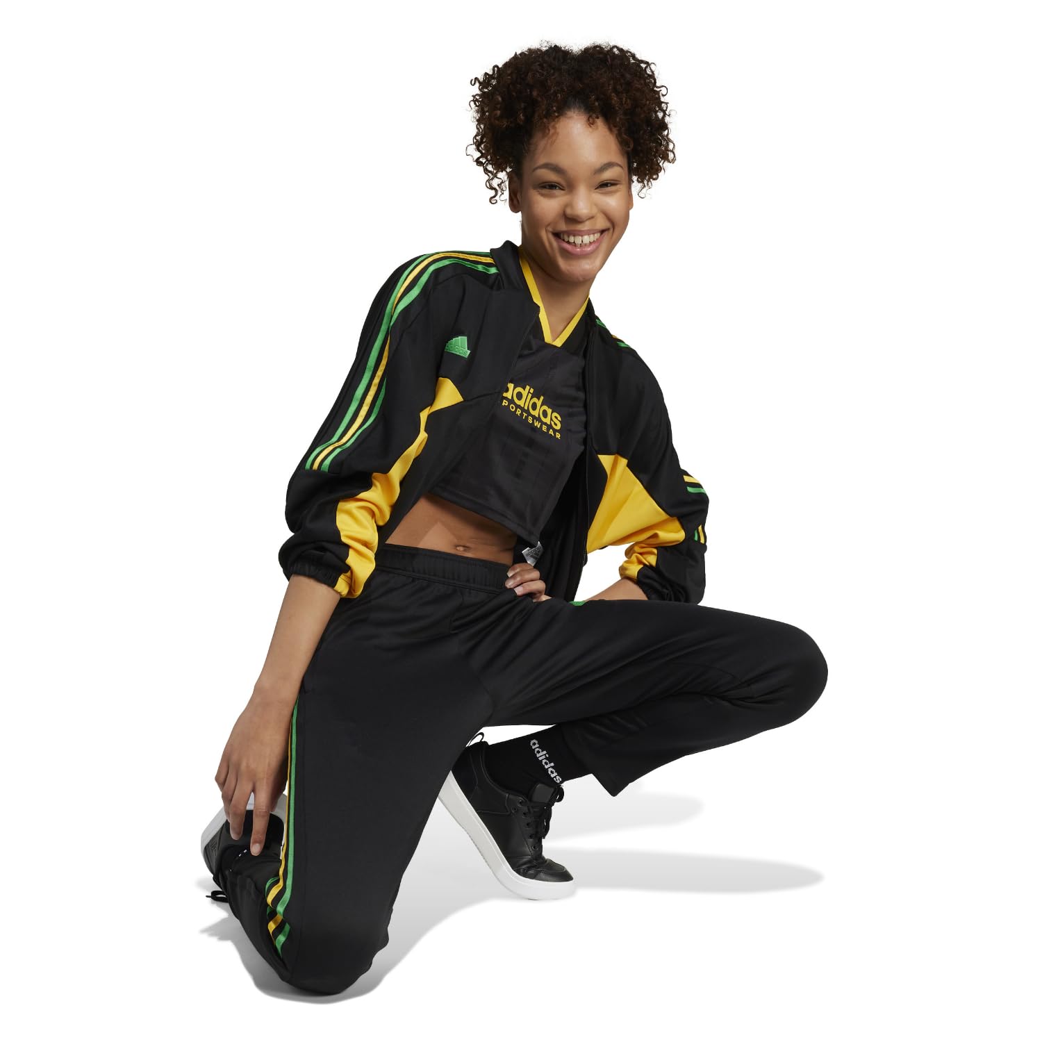 adidas Tiro Nations Pack Crop Jersey Tiro Nations Pack Crop Jersey Femme