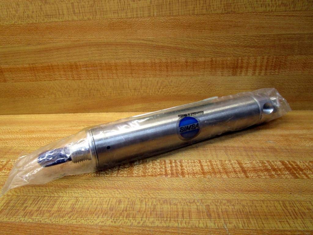 BIMBA 093-P 1-1/16" BORE, 3" Stroke, Original LINE, Pivot Type, Pneumatic Cylinder, Single Acting, Spring Return, Standard
