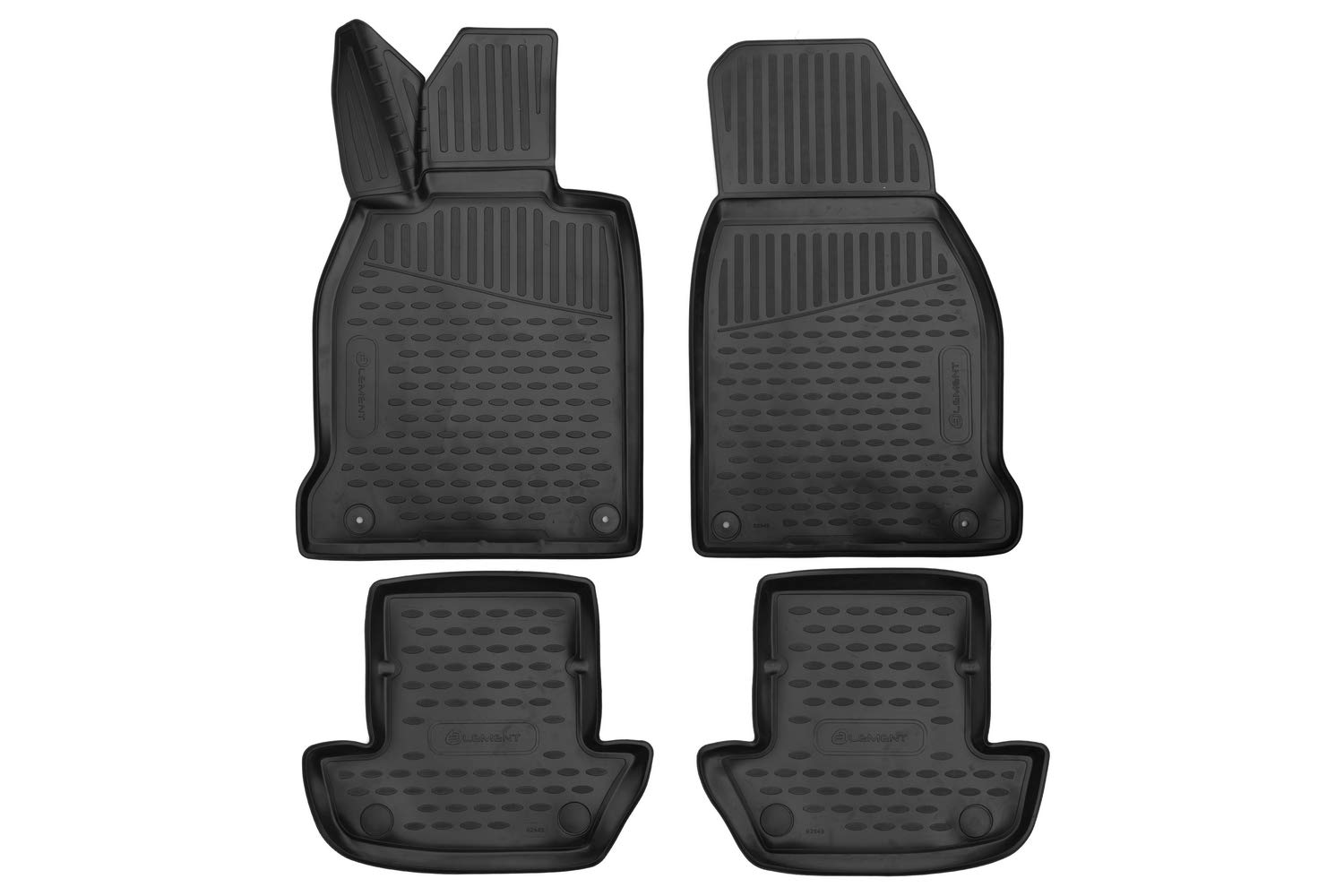 ELEMENT Alfombrillas 3D para Hyundai Tucson III 2015-2021 | SUV | Alfombrillas Coche Originales | 4 Piezas — view 27