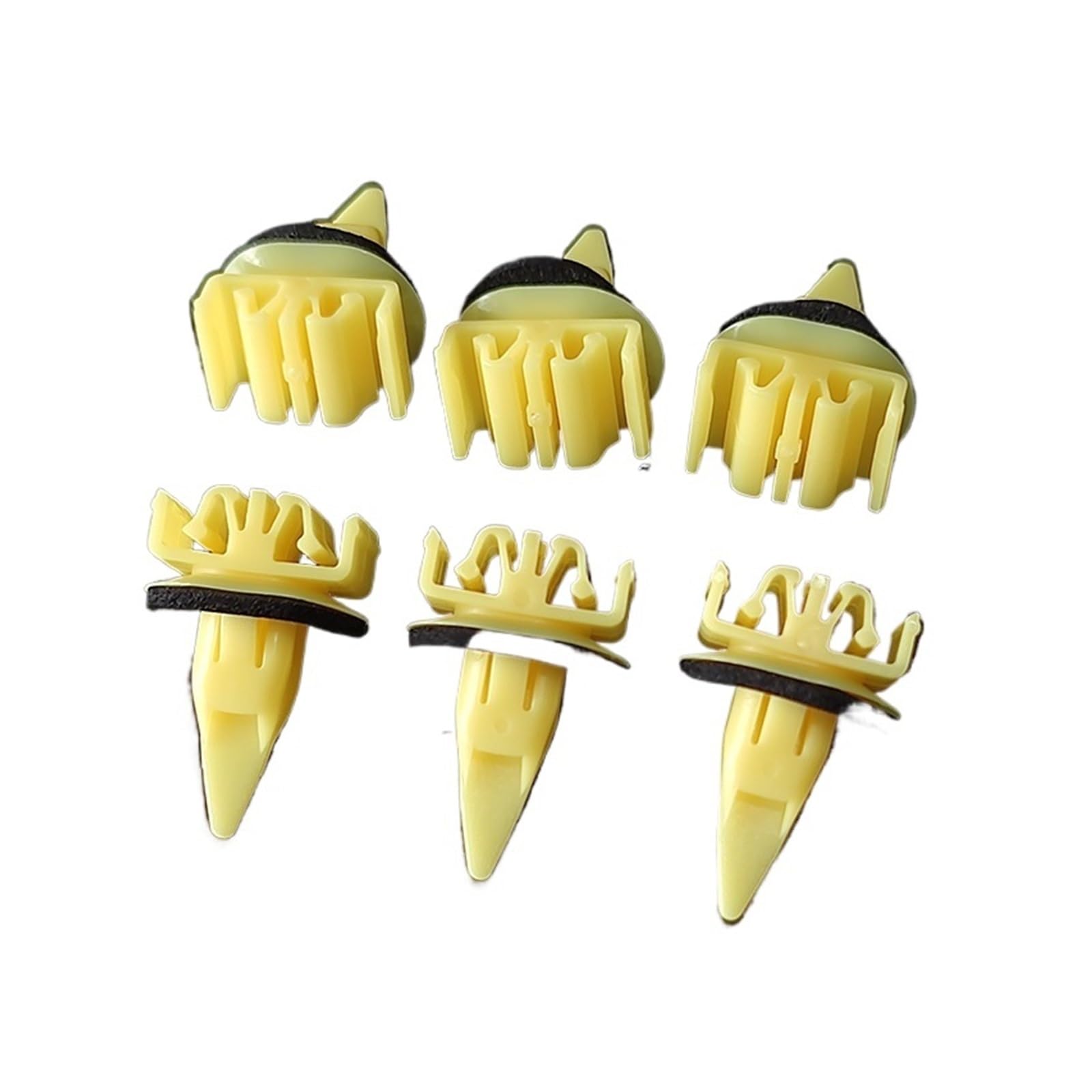 Fdcskinx 10 Pieces 10/20Pcs 7549442010 Plastics Fasteners Rear/Arch Flares & Moulding Trim Clips Compatible(10 Pieces)