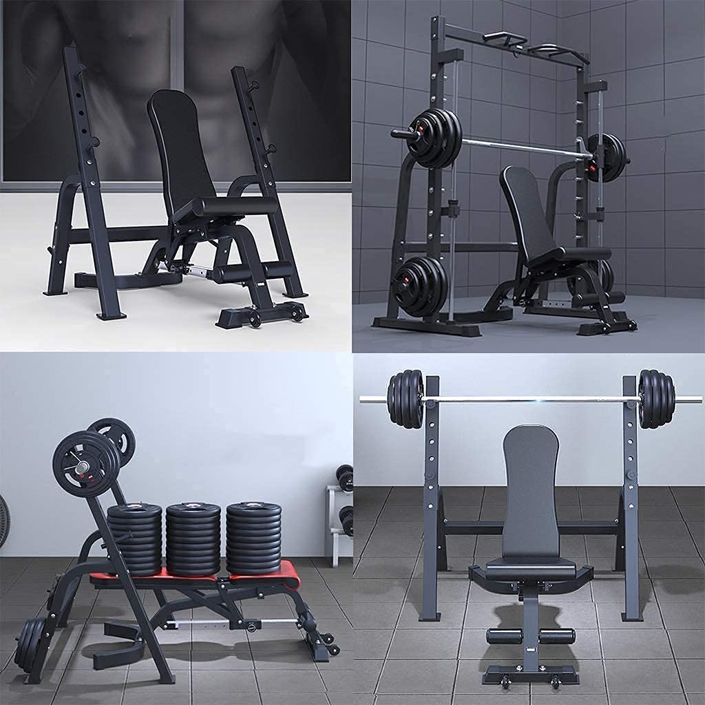 Fitness Equipment Gym Weight Bench pressFolding Weight Table Function Weight Bench Barbell Bed Bench Press Squat Rack Home Dumbbell Bench Fitness Chair Fitness Equip