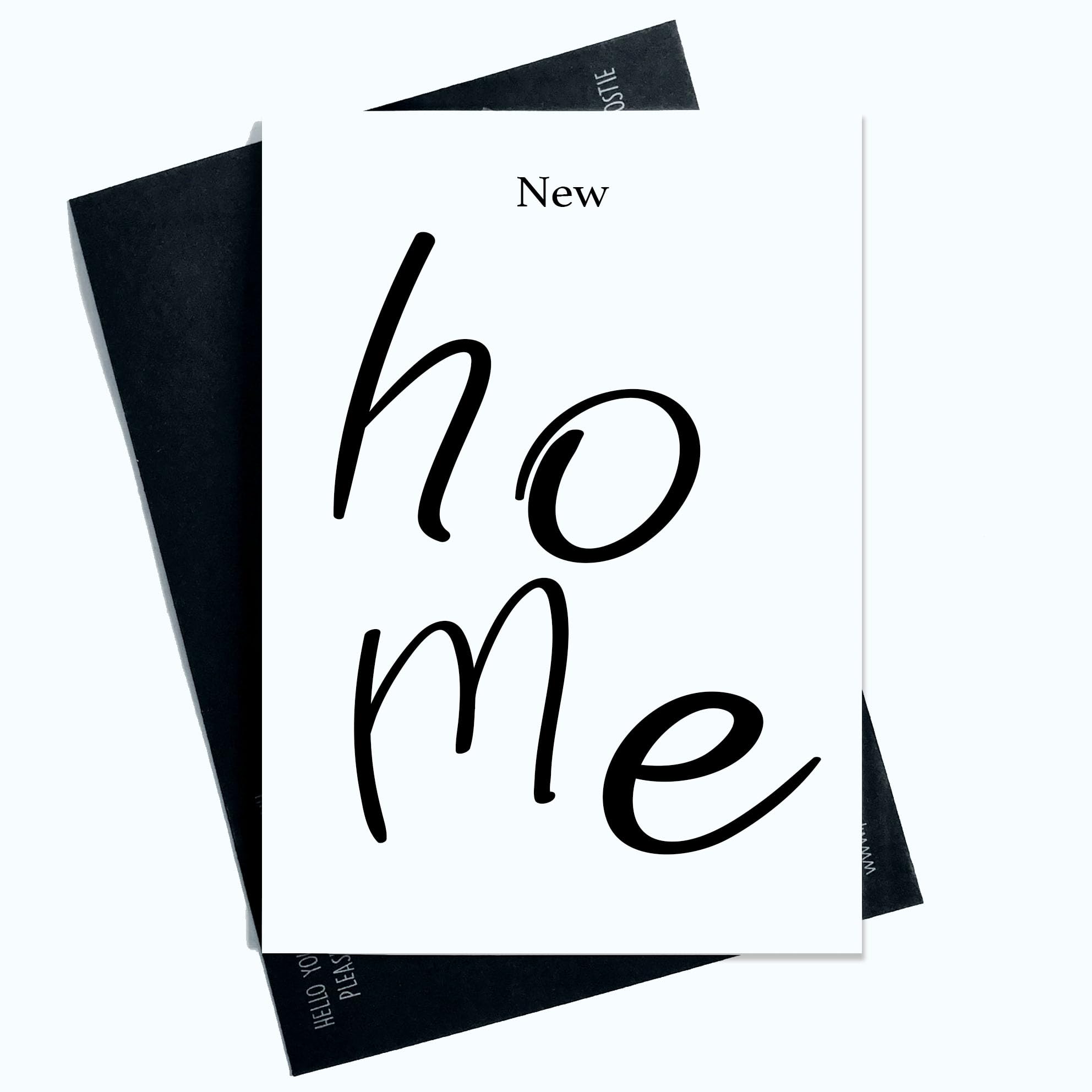 Peachy Antics New Home Card Congratulations New Home Card For Son For Daughter For Men - Women Simple Card Design AP154