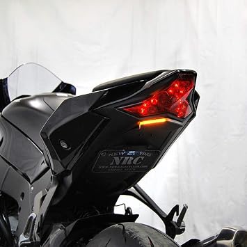 New Rage Cycles Fender Eliminator Compatible With Ducati Kawasaki ZX-10R2020-Present Tucked
