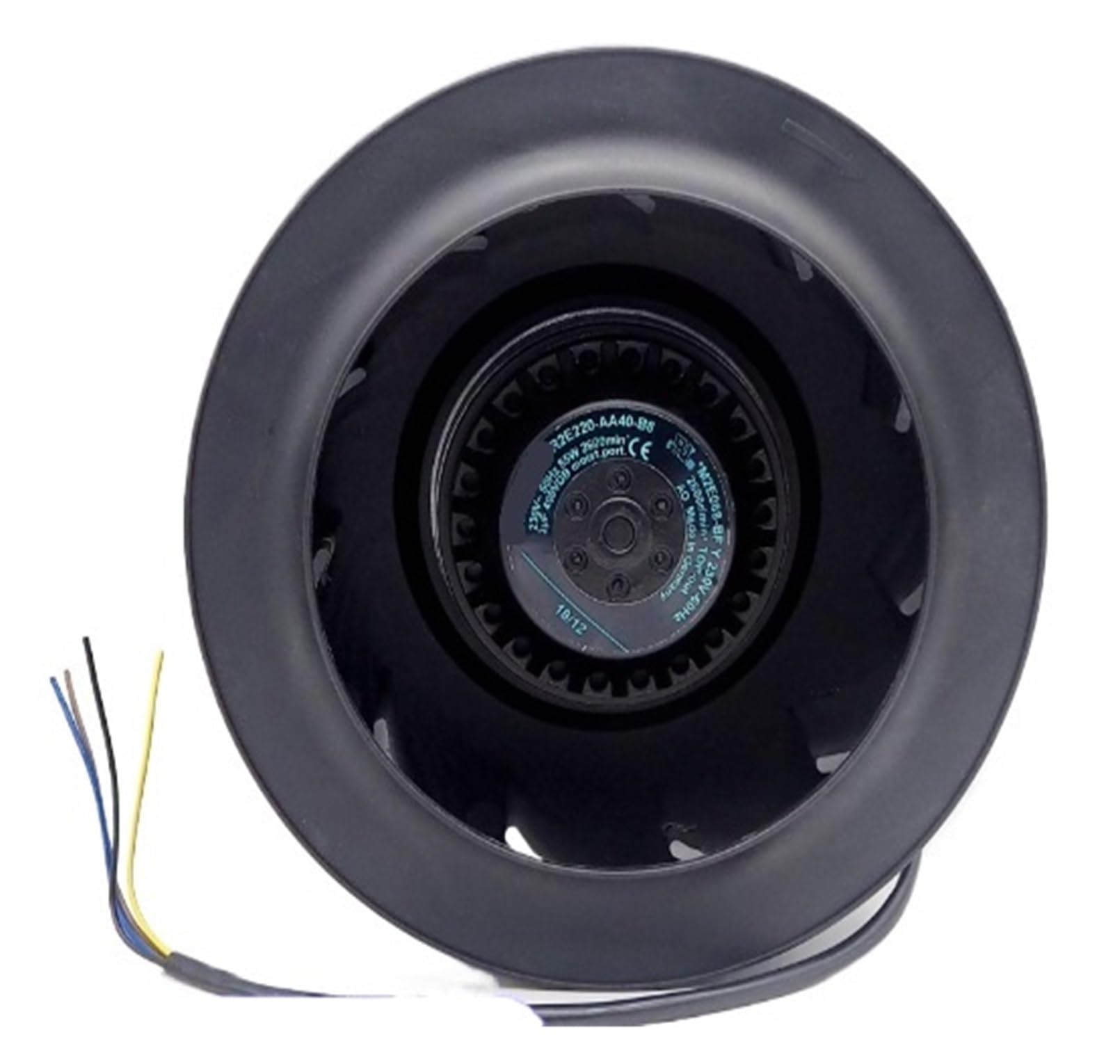 Ventilateur R2E220-AA40-23 turbine 230V haute performance