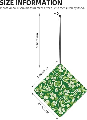 Miniatura 3 de Ambientadores de aire de coche de trébol, ambientadores de aire para coche, ambientadores de coche para mujeres y hombres, accesorios para el