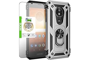 Telegaming Moto E5 Cruise Case with Screen Protector