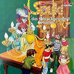 Das Schreckgespenst in N&ouml;ten Audiolibro Por Maral arte de portada