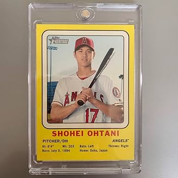 2018 TOPPS GALLERY HERITAGE 大谷翔平 250枚限定 2018 TOPPS GALLERY
