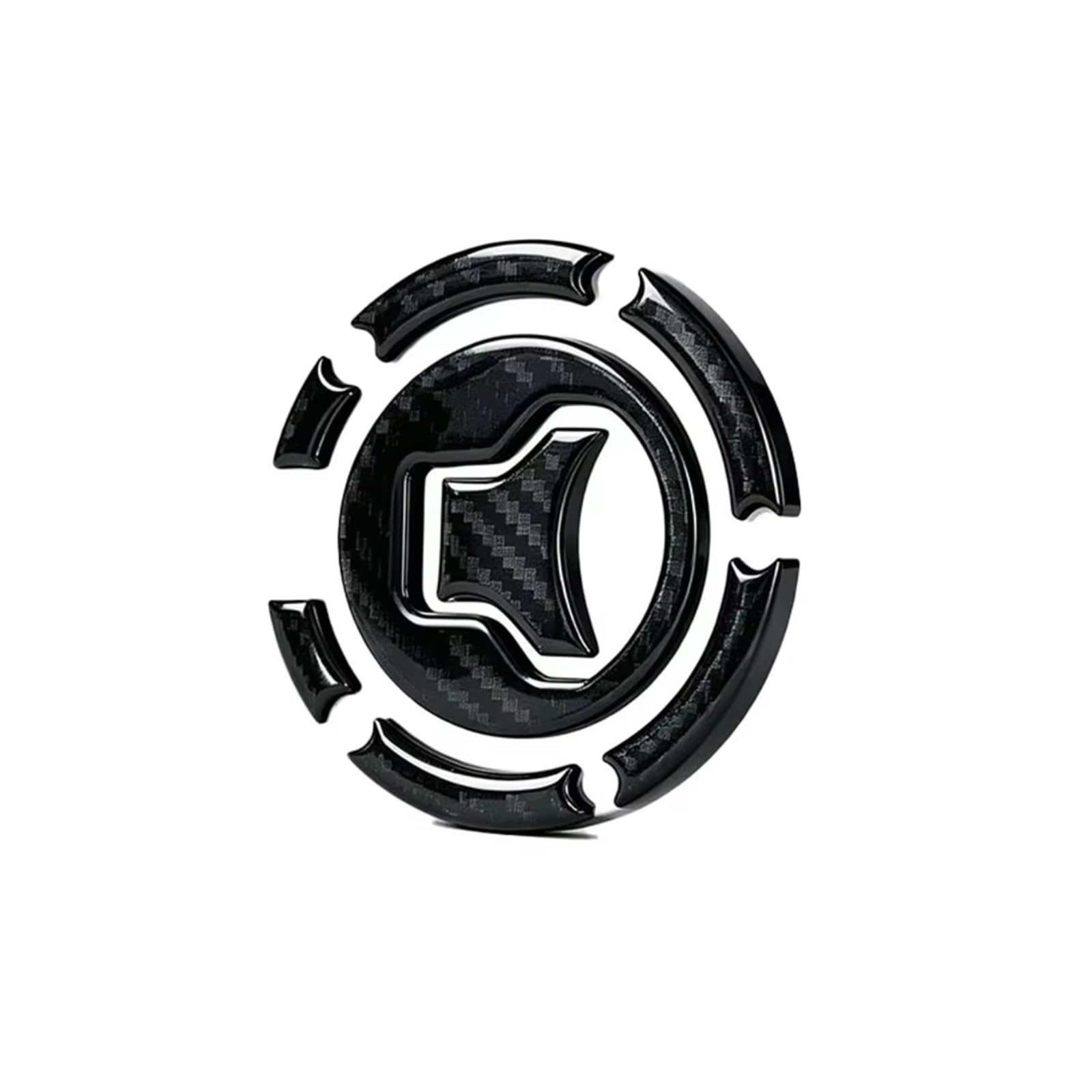 Sticker Serbatoio Moto Adesivo Per Tappo Serbatoio Carburante Per CB125r Per CB500F Per CB500X | Accessori Per Decalcomanie Per Adesivi Per Tappi Serbatoio Carburante In Fibra Carbonio Per Moto