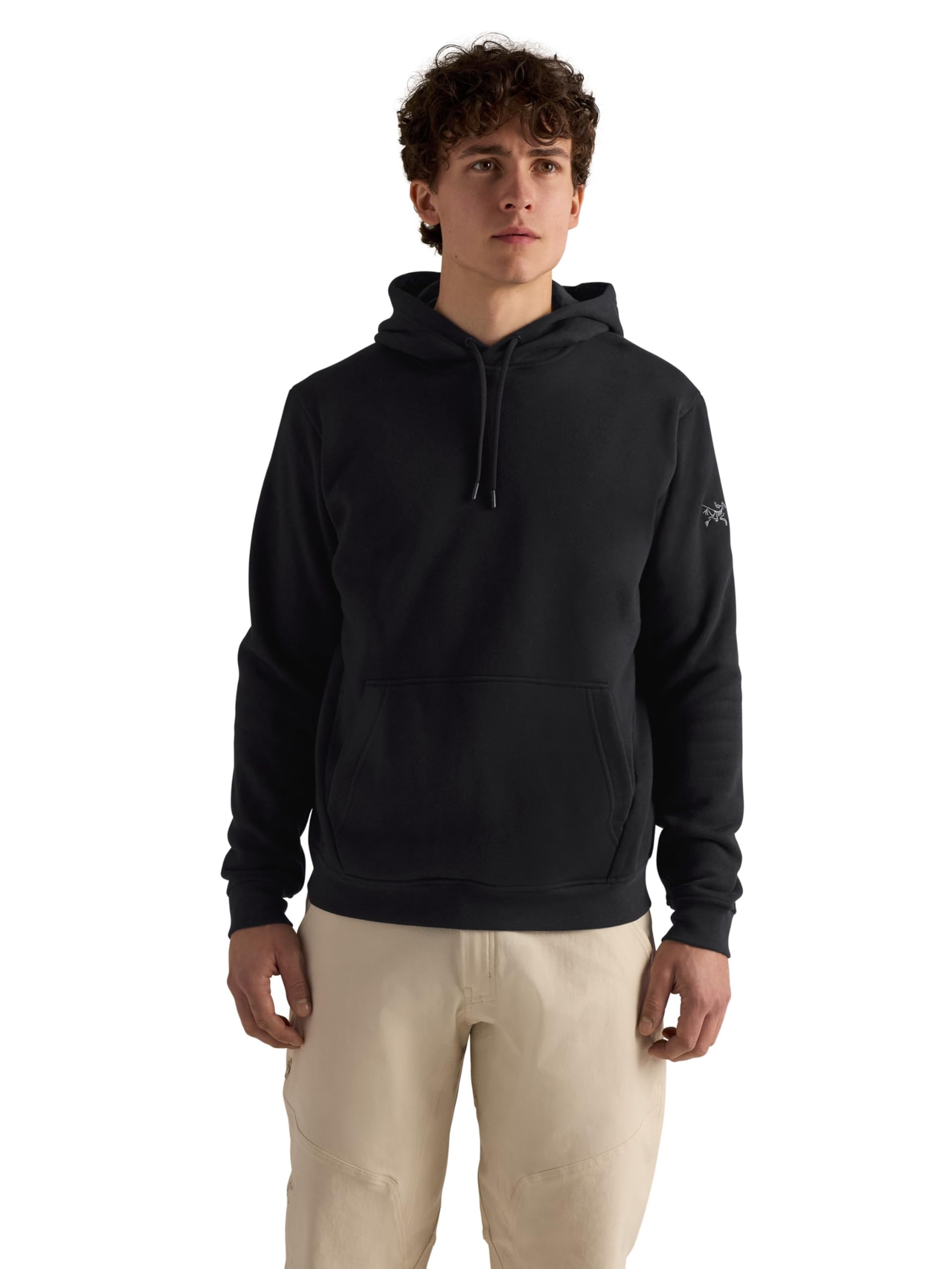 Emblem Fleece Hoody Men's