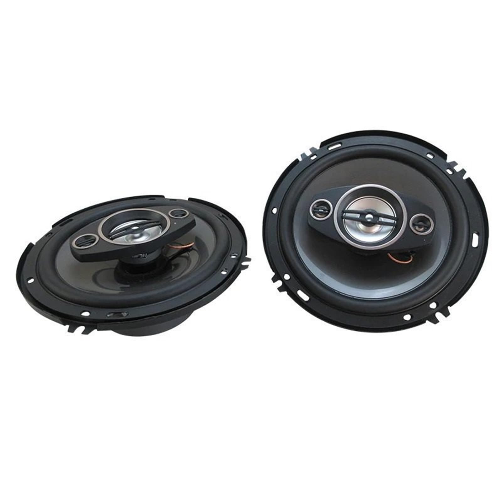 Głośnik Głośnik Wysokotonowy 1 para 6-calowych 4-drożnych głośników współosiowych HiFi 650 W, głośniki stereo do muzyki samochodowej o pełnym zakresie częstotliwości