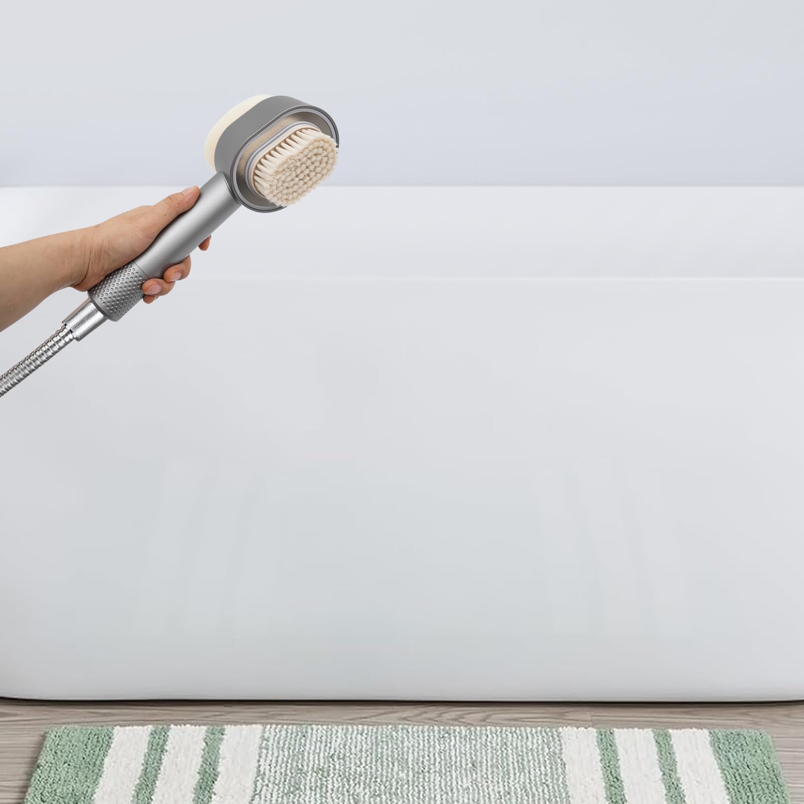 Filter Duschkopf Set mit Aktivkohlefilter Handbrause gegen Kalk im
