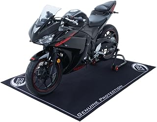 R&G Racing Products GM0002BK Motorrad-Werkstatt-Matte, Schwarz, OS