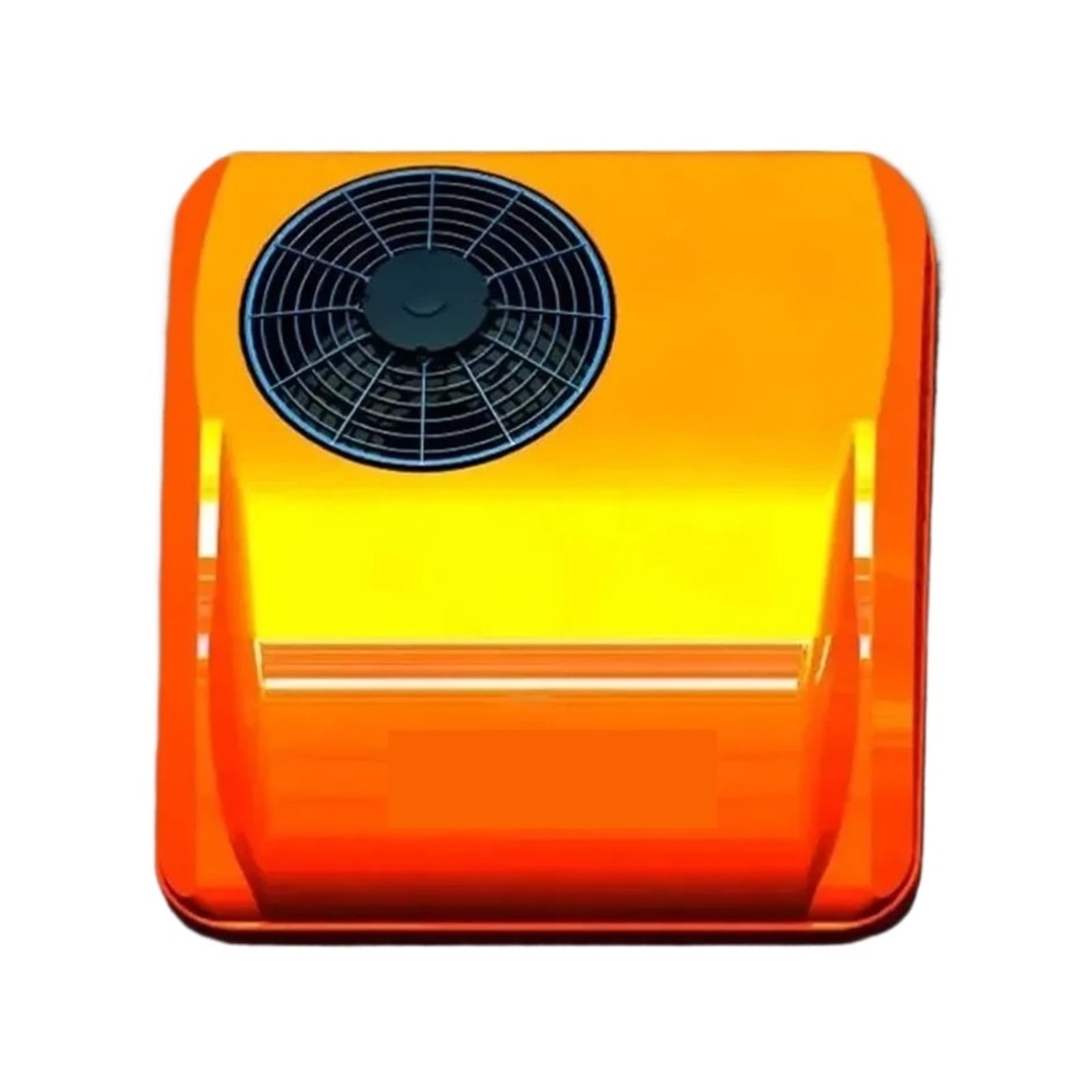 115V Rooftop Air Conditioner Heat&Cool Electric Parking Ac Unit For RV Truck Camper Van Caravans Motor Home Quiet Comfort Highly Efficient Cooling(Orange,Cool 115V)