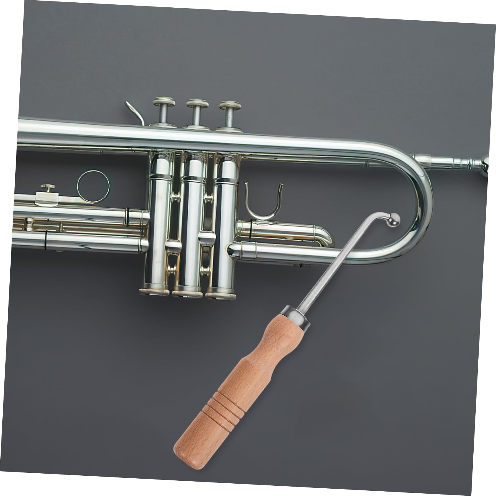 VICASKY 2juegos Herramientas De Reparación Para Instrumentos De Viento Incluye Bolas Herramientas Para Mantenimiento De Trompetas Accesorios Prácticos Para Reparación De Instrumentos