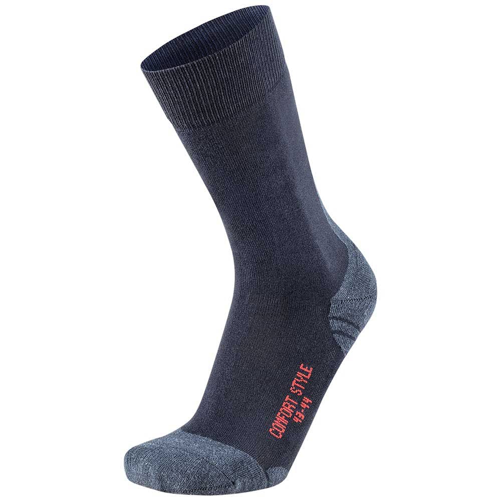 UYN Athlesyon Comfort Style Socks Men's Socks - Night Blue, 35/36