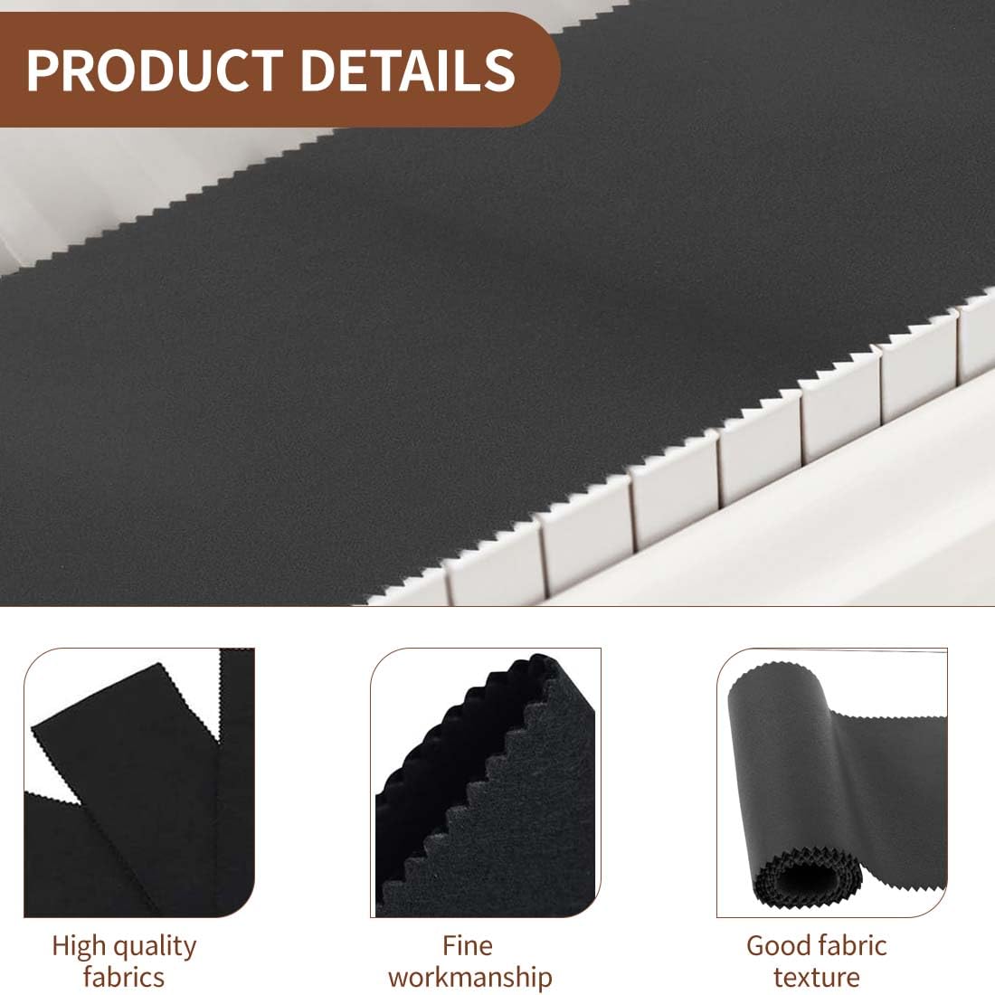 Protection anti-poussière souple pour clavier de piano 88 touches,Inclut 2 Chiffons de Nettoyage, Anti-Poussière Protectricepour clavier électronique, piano numérique (ferreux,125x15cm)