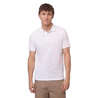 DANISH ENDURANCE Maglietta Polo Uomo Manica Corta in Cotone Biologico Premium