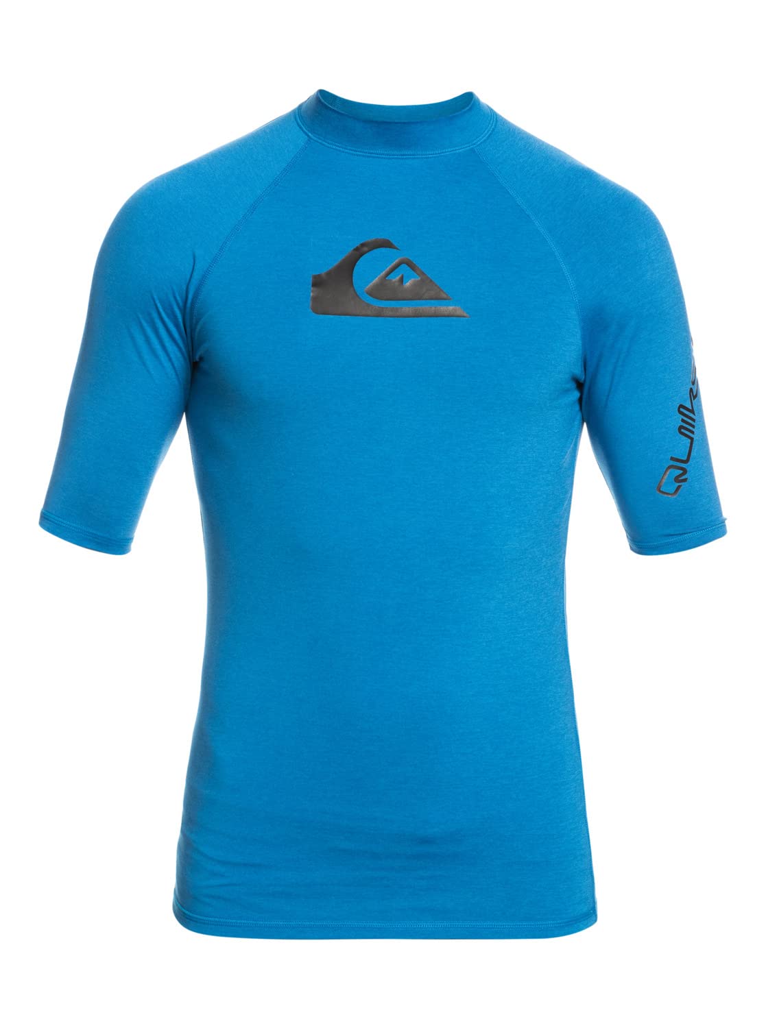 Quiksilver EQYWR03358-brth Kamizelka rash z krótkim rękawem UPF 50 All TIME męska niebieska L