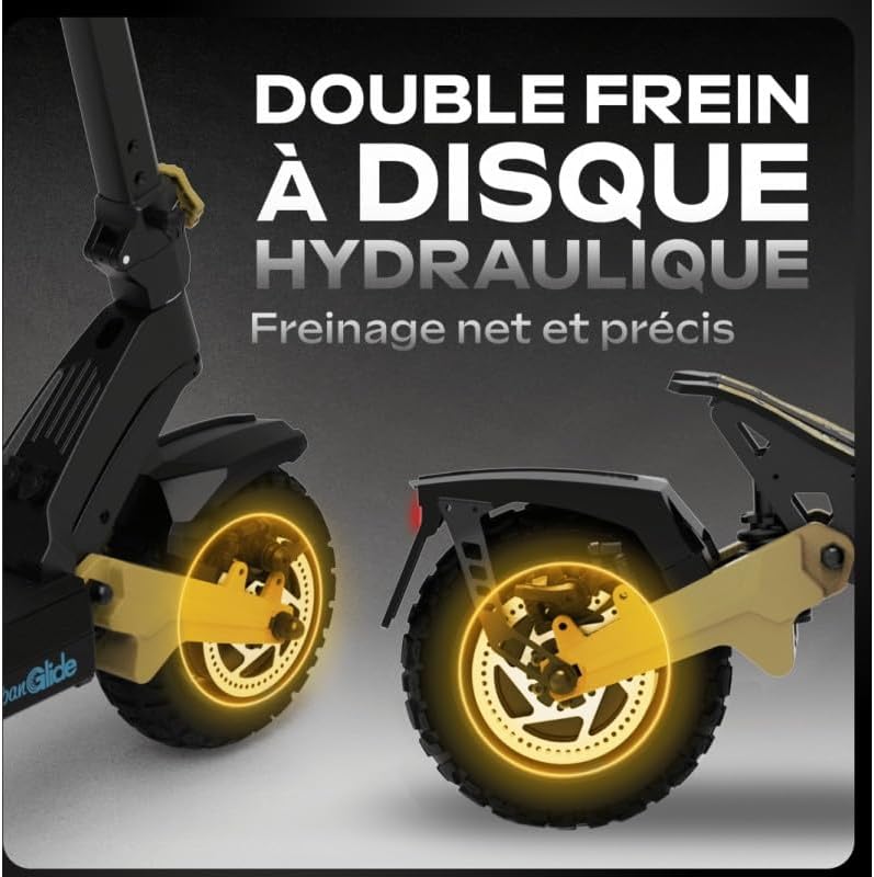 UrbanGlide 1000GT Dual Hydraulic Disc Brakes