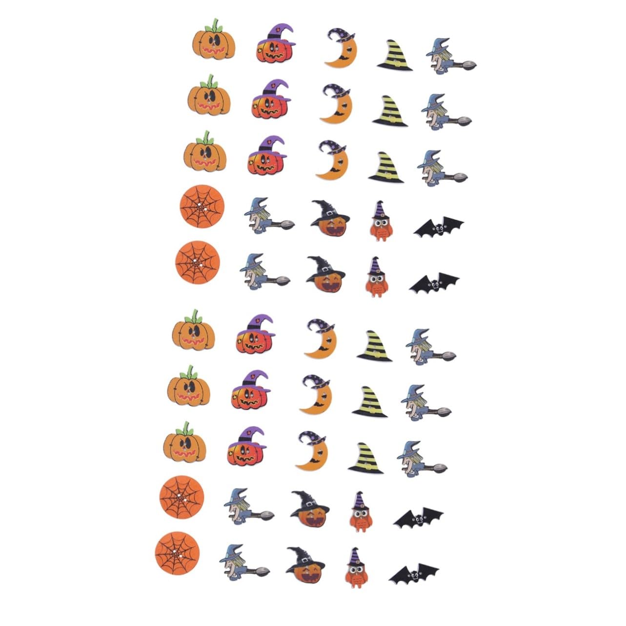 Boutons Halloween jojofuny 400 pièces pour réussir toutes vos activités manuelles