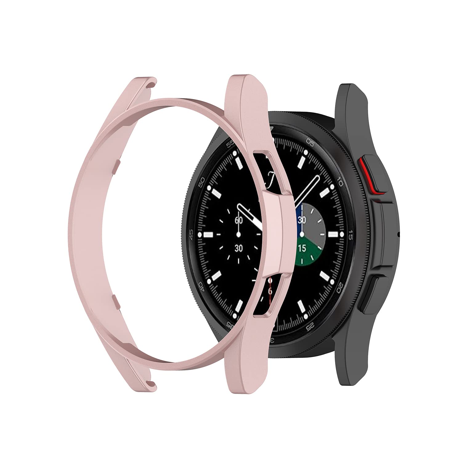 Senter PC Case Cover for Samsung Galaxy watch4 Classic 46mm Anti Drop PC Protective Case Cover Skin for