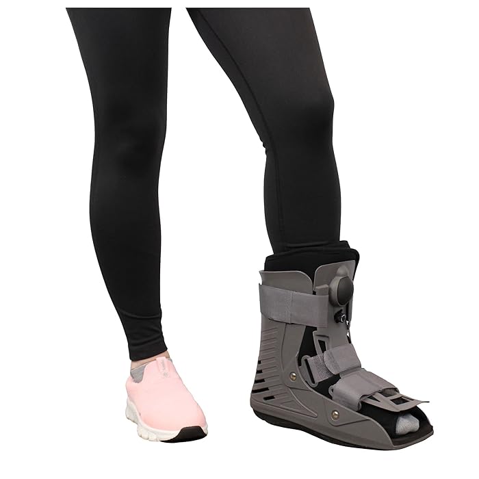 Buy Short Full Shell Walking Boot for Post Surgery, Ankle Strains
