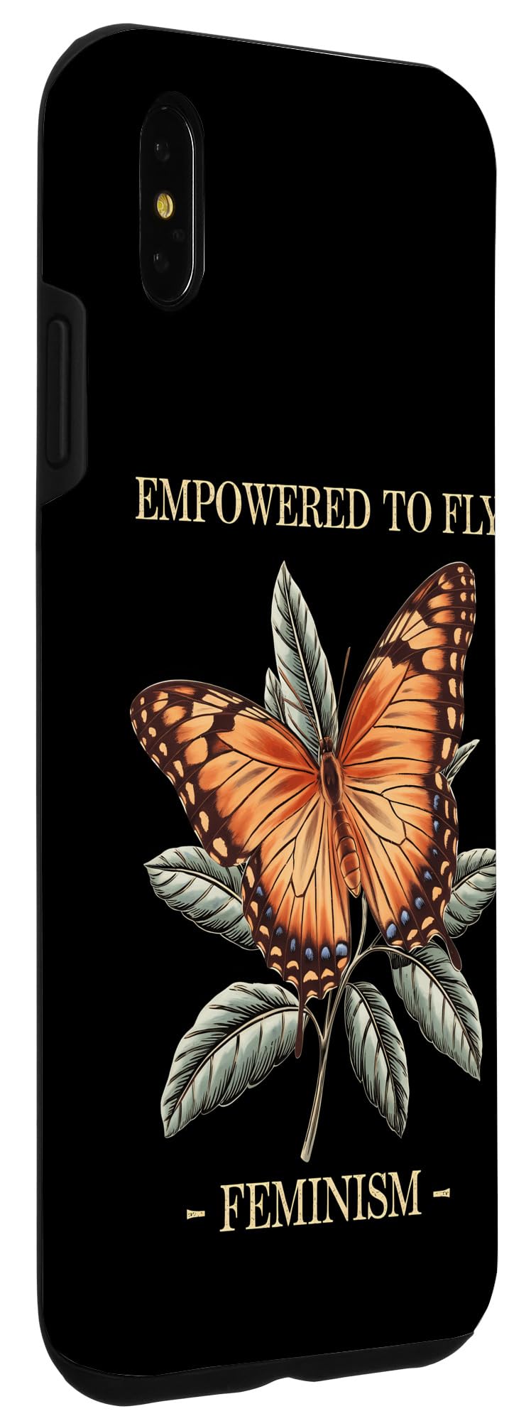 iPhone XS Max Feminism Butterfly Feminist Empowering Feminist Case - Image 3